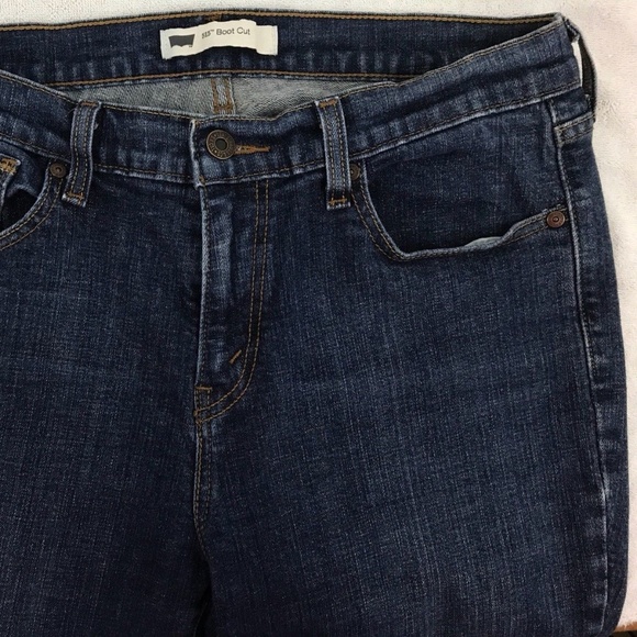 Levi's Strauss Boot Cut 515 Jeans Women's 12 S/C - Picture 4 of 6